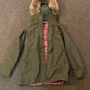 Hollister winter coat